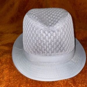 Stylish Sky Blue Fedora Hat🎩🧢👒